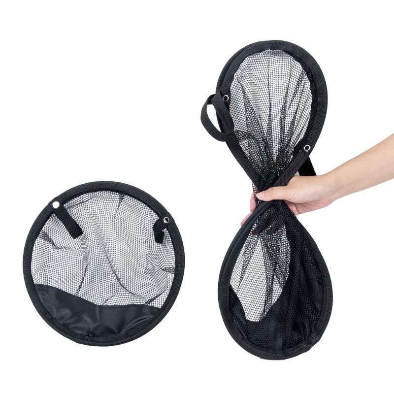 Golfs Practice Hitting Net Foldable Golfs Practice Net Golfs Hitting Net Golfs Training Net for Indoor Outdoor Backyard