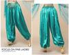 Fashion Huayu Indian Dance Costume: Adult Belly Dance Outfit with Xinjiang Dance Lantern Wide-Leg Pants
