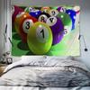 Billiards Animation Tapestry Office Living Room Tapestry Home Wall Decoration Tapestry