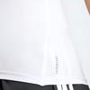 Adidas Adizero Essentials Running T-Shirt Slim Fit Short Sleeve Women Tops White IN1173