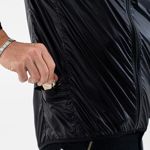Lightweight Windbreaker Black