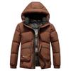 Yaya Unisex Short Hooded Duck Down Jacket