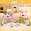 Macaron Colored Small House Plush Cushion Pillow Filling For Sofa Decor Bed