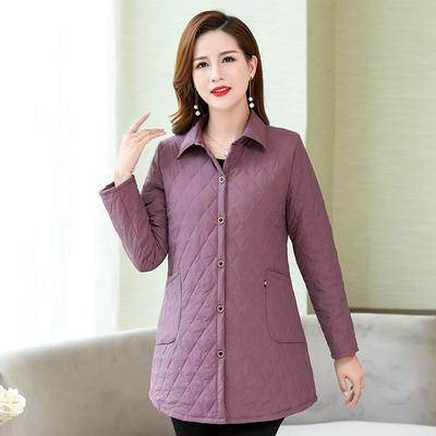 Frühling Herbst Damen Große Größen Oberbekleidung Warm Kurz Kapuze Revers Locker Knopfleiste Jacke Oberbekleidung