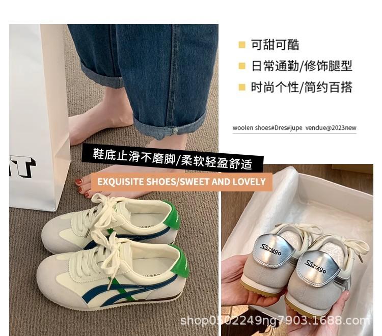Dexun Shoes Women's Shoes 2025 New Spring and Autumn Popular Shoes Versatile Forrest Gump Shoes Sports Shoes Casual Board Shoes Women's