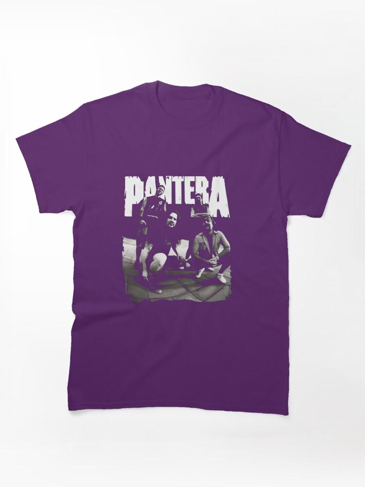 Pantera Pantera Original Custom Vintage Music Poster Wall Art Classic Unisex T-Shirt