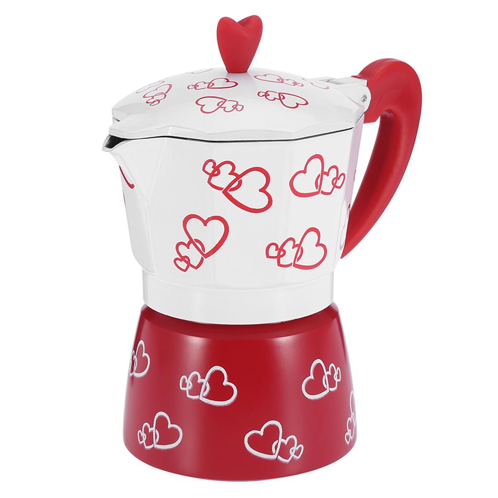 Aluminum   Coffee Maker Kettle Pot Household  (L)