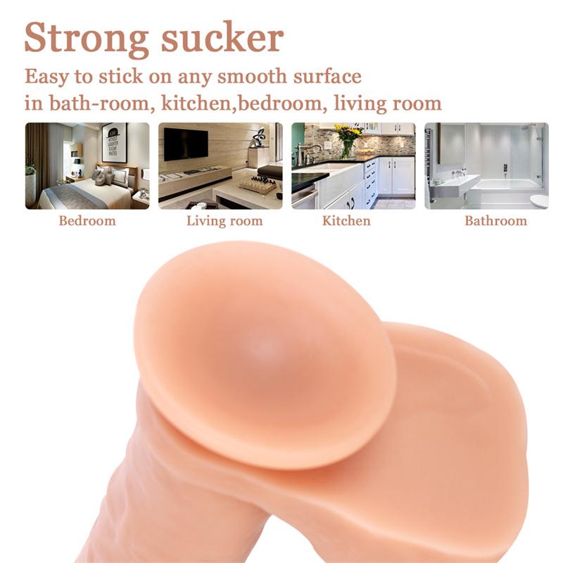 Masturbator dla kobiet Sypialnia Realistyczne Dildo Produkty dla dorosłych