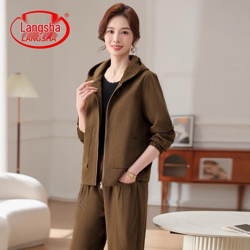 

LangSha Women s Elegant Vest & Top Set 3XL