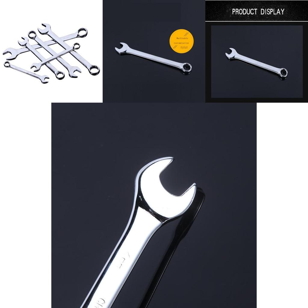Premium Quality Labor-saved Dual-use Open End Spanners Wrench Dual Use Manual Repairing Tool For Effortless Maintenance
