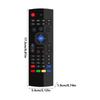 Double Mode 2.4G Air Mouses Wireless Keyboards With IR Learning And Voice Input For Tv Boxes Window Computer Mini Host