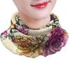 Women's Versatile Silk Neck Gaiter: Pullover, Sun Protection, Ear-Hanging, All-Match Scarf & Mask