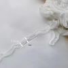 1Yard/91cm Luxury Beaded Embroidery Lace Ribbon DIY Wedding Dresses Sewing Decoration