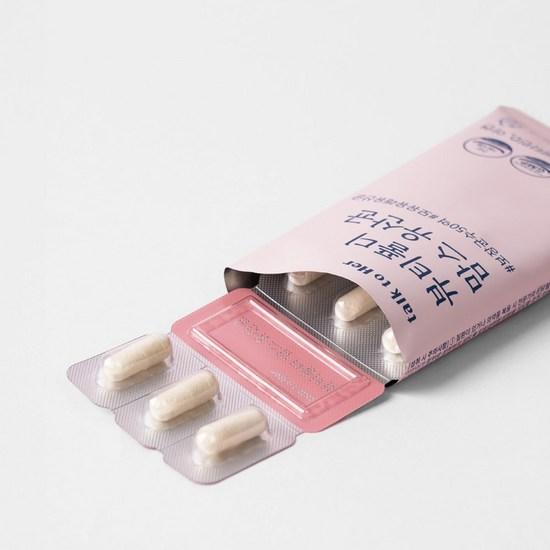 Talk to Her Beautiful D Moms Lactobacillus for pregnant and lactating women, 30 tablets, 1 unit,Korean health food