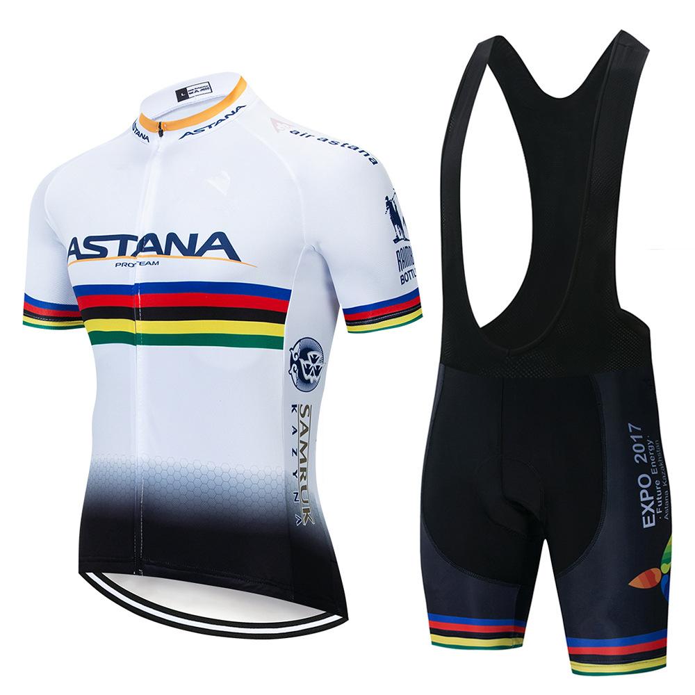 Summer Short Sleeves, Team Version Straps/cycling Suit, Professional Cycling Jacket