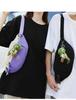 Japanese Niche Color-Block Chest Bag: Unisex Lightweight Crossbody & Waist Phone Bag for Casual Sports