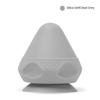 Silicon Massage Cone Sport Training Solid Adsorption Ball Muscle Release Massage Thoracic Spine Foot Roller Massage Ball