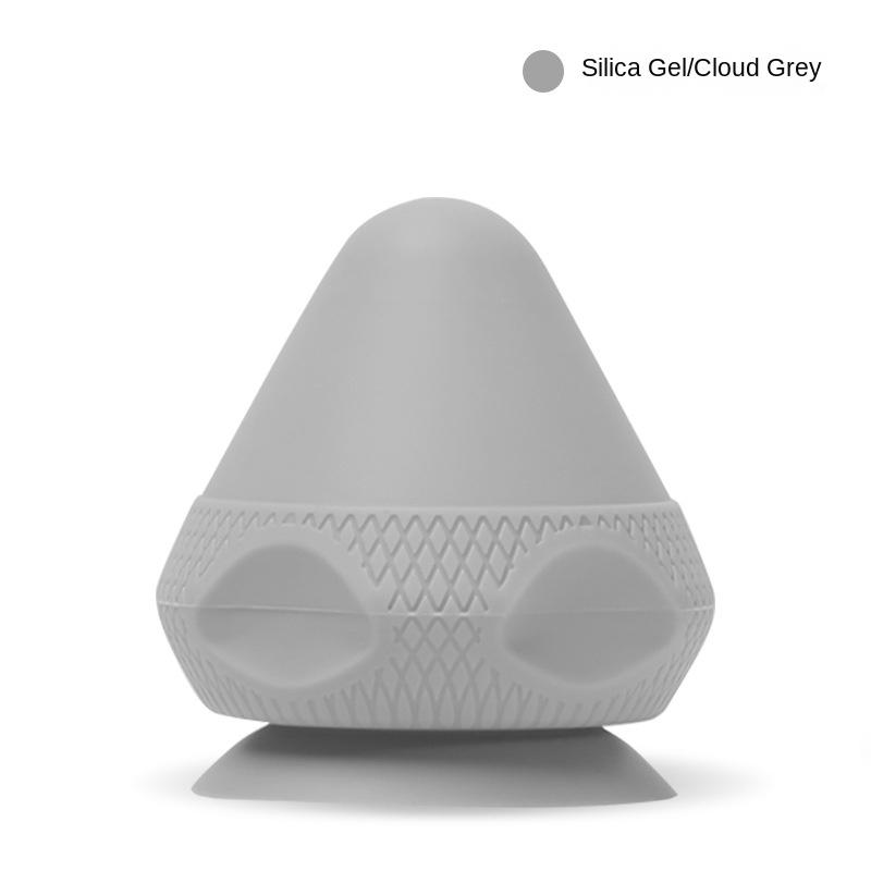 Silicon Massage Cone Sport Training Solid Adsorption Ball Muscle Release Massage Thoracic Spine Foot Roller Massage Ball