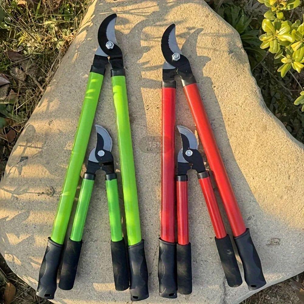Non Slip Portable Pruner Long Handle High Branch Shear Coarse Branch Cutter Fruit Tree