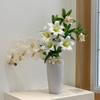 Artificial Lily Flower Arrangement for Home Decoration