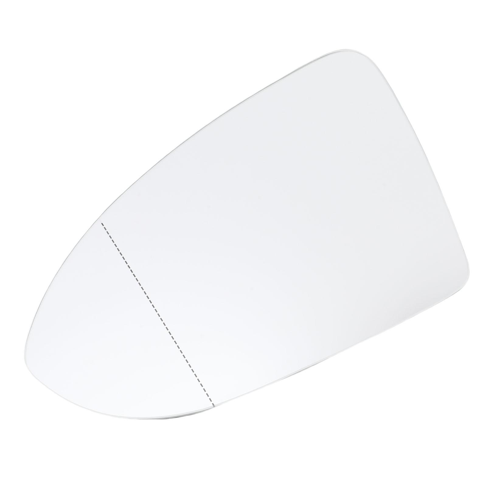 

Левое Боковое Зеркальное Стекло с Подогревом 5G0857521 Защищенное от Царапин Зеркальное Стекло Заднего Вида Замена для Mk7 2012 2020