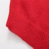 Women Solid Knit Cardigan With Faux Fur Trim Long Sleeve