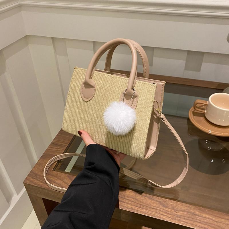 Fashionable Trendy Small Square Bag Versatile Pu Leather Handbag For Daily Use