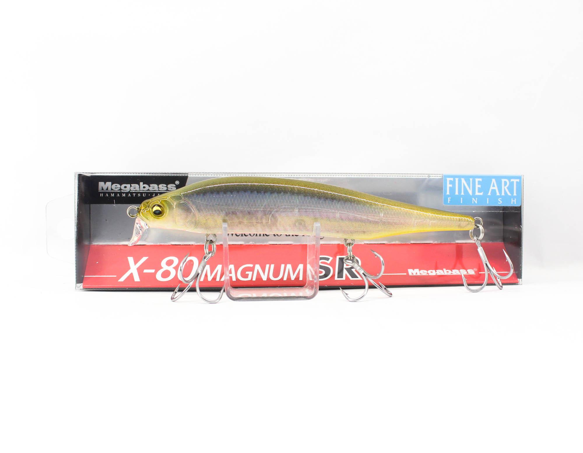 

Megabass X-80 Magnum SR Плавающая Приманка FA Hamakisu (2766)