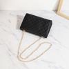 Square buckle embroidered bag womn women's bag bag women's fashion shoulder bag