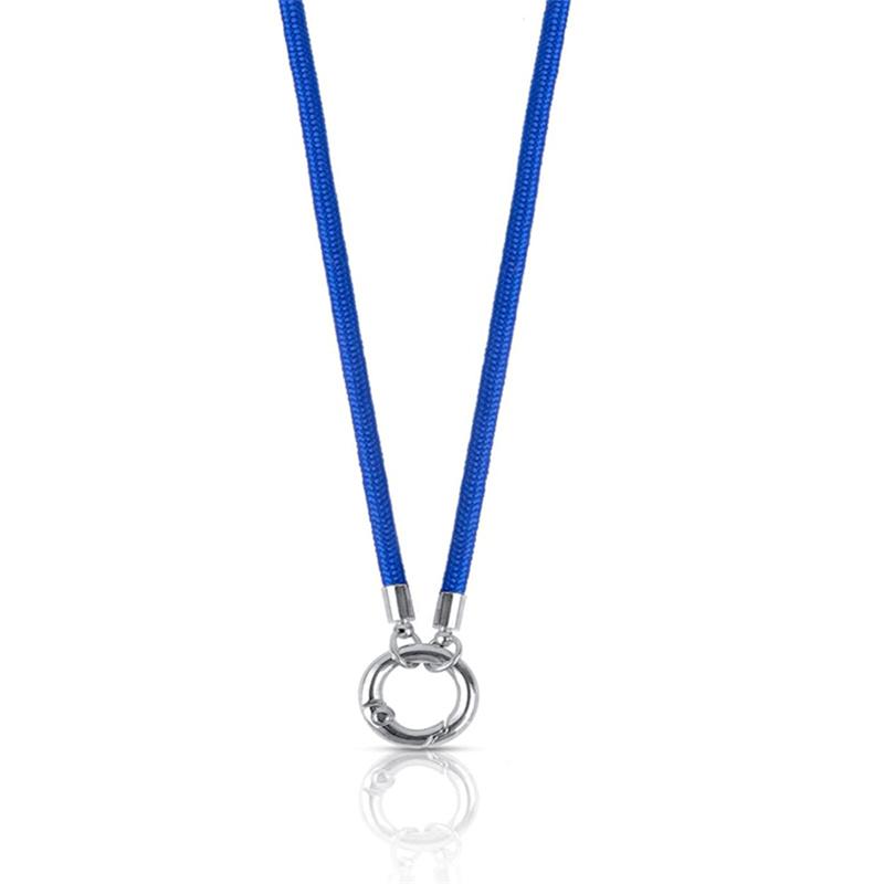 

1/3pcs Trendy Eyeglass Holder Necklace Ring for Women Glasses Holder Strap Chain Eye Glass Holder Stainless Steel Eyeglass Loop синий