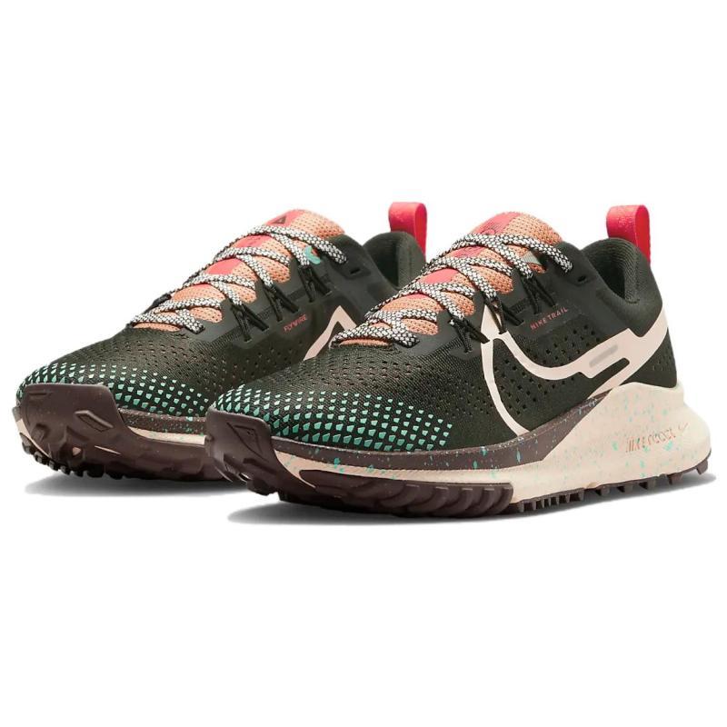 Nike React Pegasus Trail 4 Sequoia Guava Ice Women's Sneakers DJ6159-300