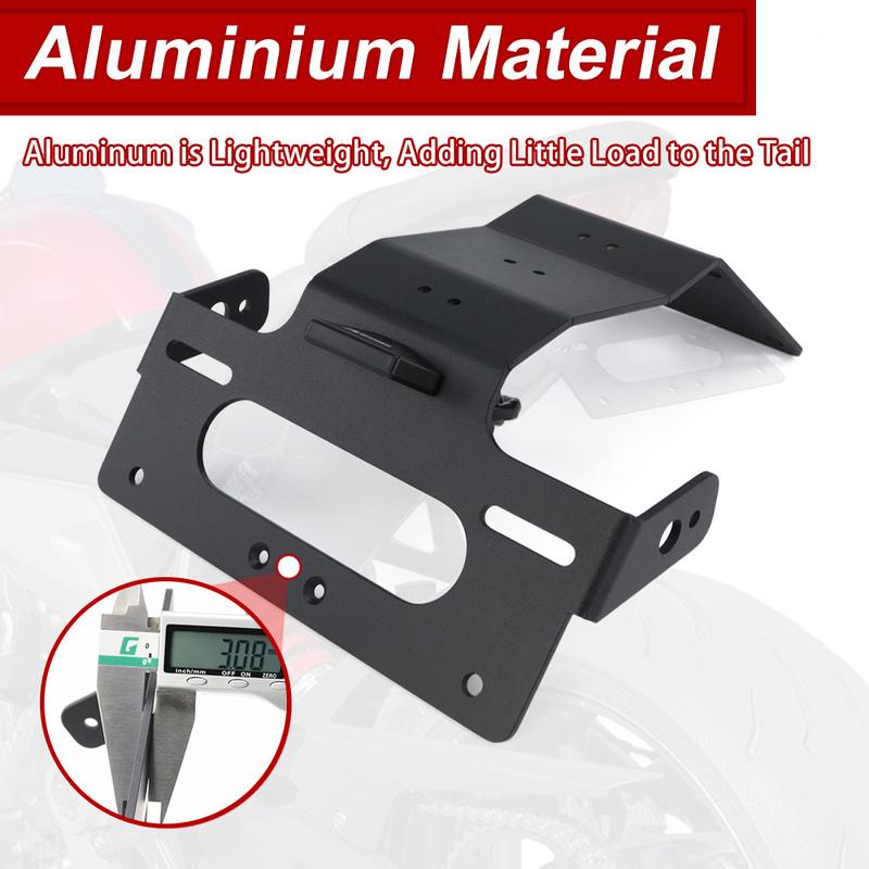 Fit For KTM Duke 125 Duke 250 Duke 390 2024-2025 Motorcycle Tail Tidy Fender Eliminator Kit License Plate Holder Bracket