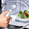 PC Plate Cover Multifunctional Useful Washable Effective Microwave Plate Lid Cover