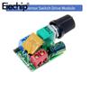 New Mini 5A PWM Max 90W DC Motor Speed Controller Module 3V-35V Speed Control Switch LED Dimmer