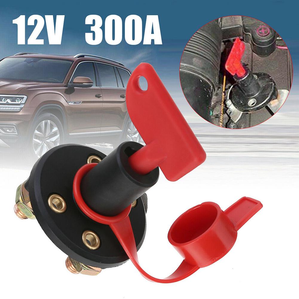 300A Battery Isolator Disconnect Cut Off Kill Switch for Auto Car Truck Boat