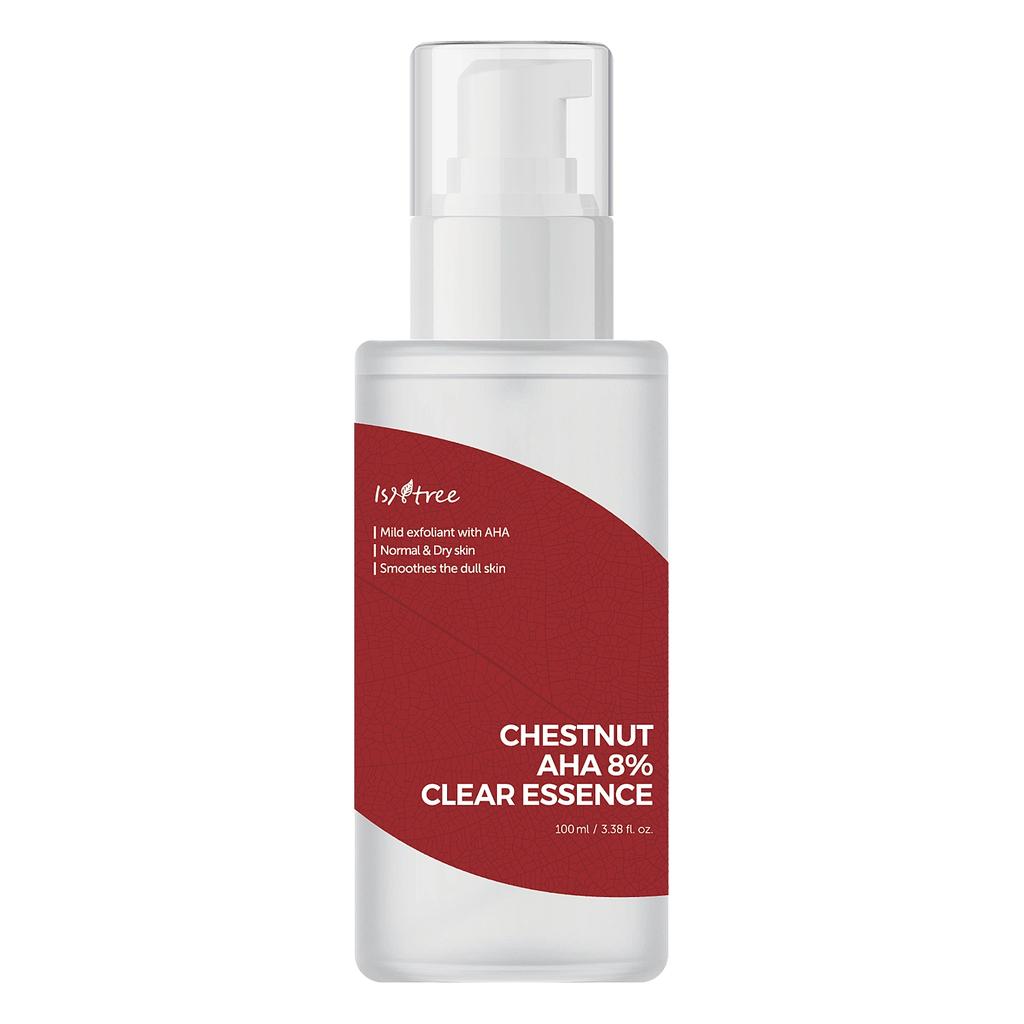 Isntree Chestnut AHA 8% Clear Exfoliating Facial Essence 100ml