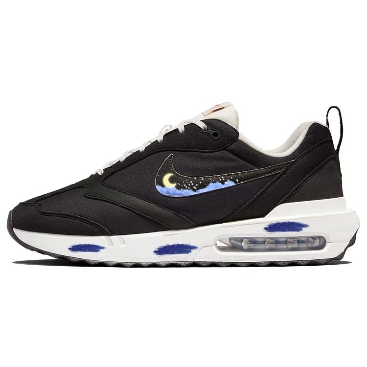 Nike Air Max Dawn Textile, Synthetic Leather Slip Resistant, Abrasion Resistant, Breathable DJ3624-001(Team181-) 43