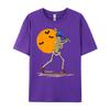 Zagraj w Baseball Czaszka Grafika Koszulka Unisex Bawełniana Koszulka Graficzna Koszulka Unisex Koszulki Dzień Świętego Patryka