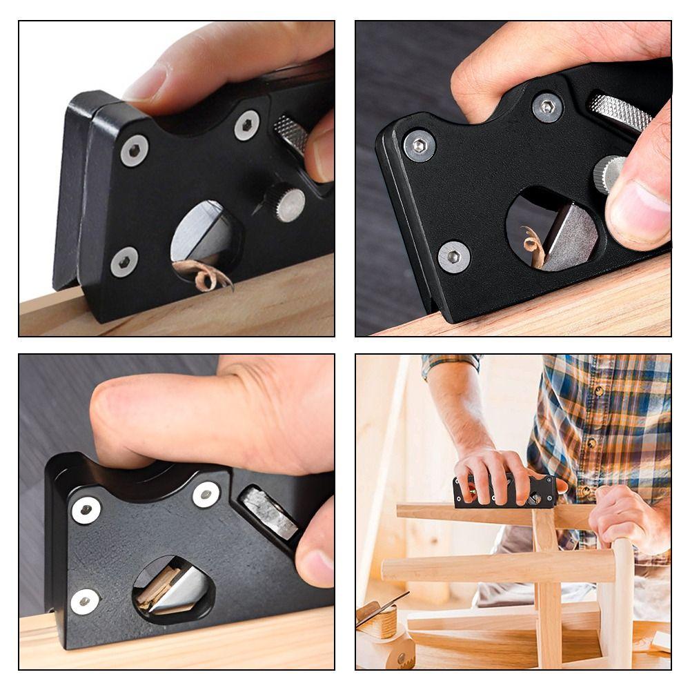 45 Degree Bevel Quick Edge Planing Chamfer Trimming Radian Corner Plane Chamfer Hand DIY Tool
