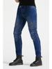 Cross-border Motorcycle Racing Straight Leg Anti-fall Riding Jeans