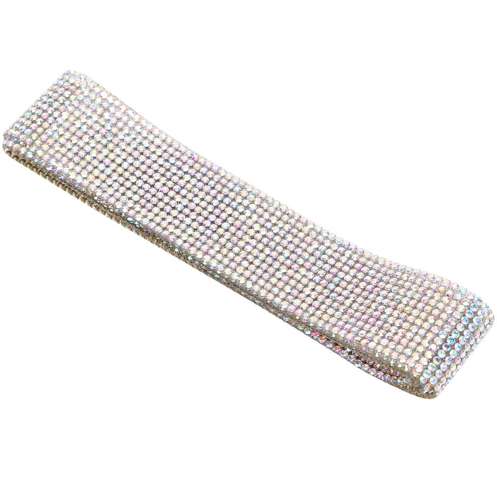 Crystal Diamond Belt Trim Hot Melt Adhesive DIY Decoration Clothing Accessories 0.5 Yard 12