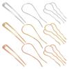 Unique Shape French Metal Hair Clip Bun Hair Accessories for Women’s Vintage Hairstyles And Daily Fashion Needs