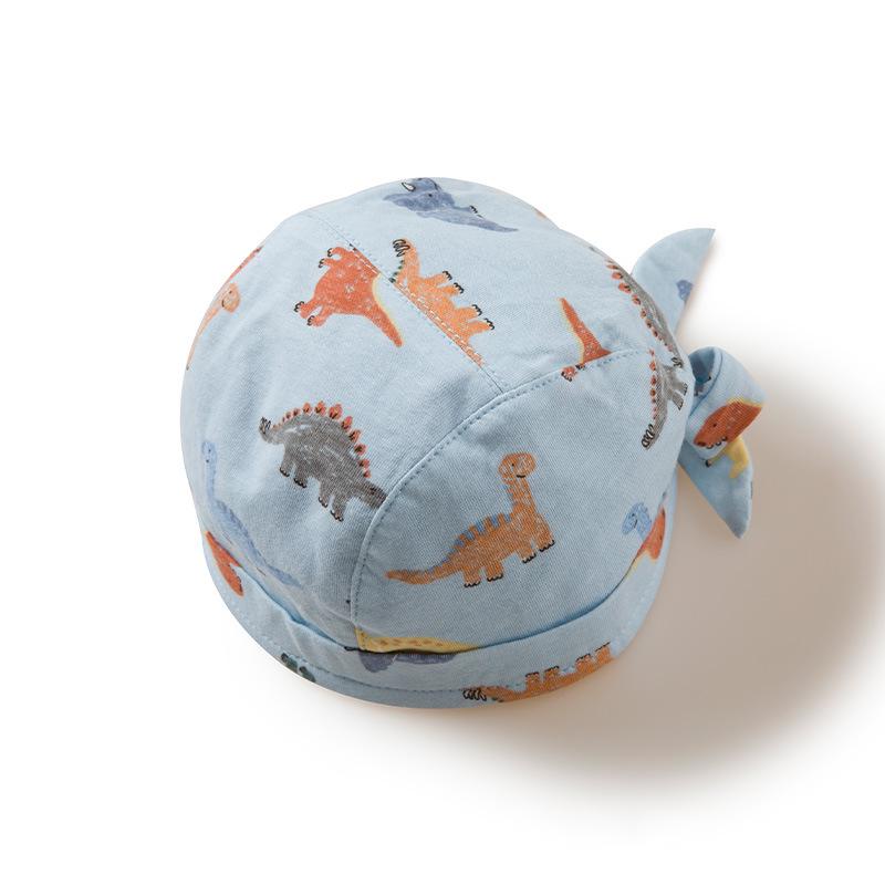 

Тонкие хлопковые детские шляпы для весны/лета - Солнечные шляпы, Панамы, Пиратские шляпы 44 cm (0-6 months)