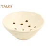 Ceramic Flower Frog Bowl Japanese Ikebana Vase Floral Arrangement Holder Desktop Flower Pot for Home Office Wedding Festivals