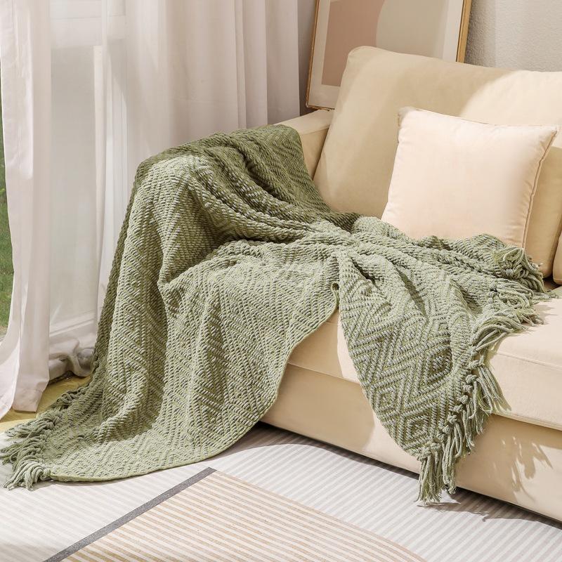 Пледы для дивана — фото 7