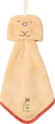 Marushin Micro Hängend Sumikkogurashi Tonkatsu Perfekt für und Grundschule Geeignet für Mädchen Handtuch, Ausflug, Vorschule, Kindergarten, Schule, (Produkt