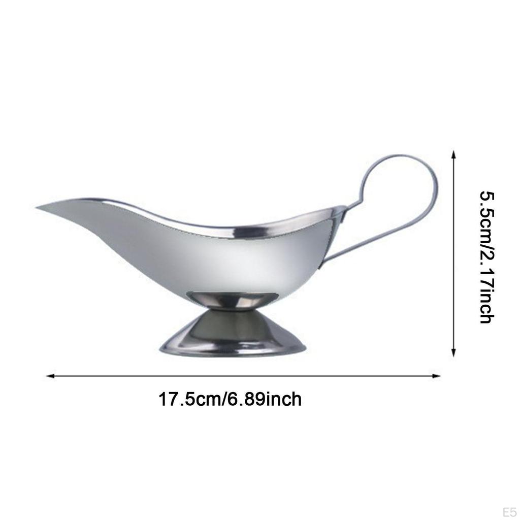 Condiment Bowl with Handle for Easy Sauce Dispensing At BBQs