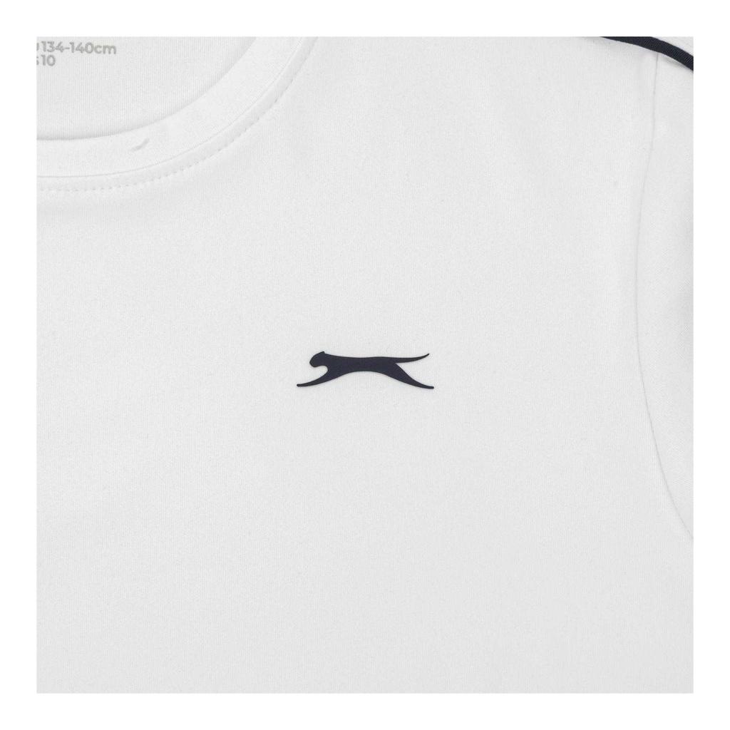 Slazenger Boys Tennis Lightweight T-Shirt