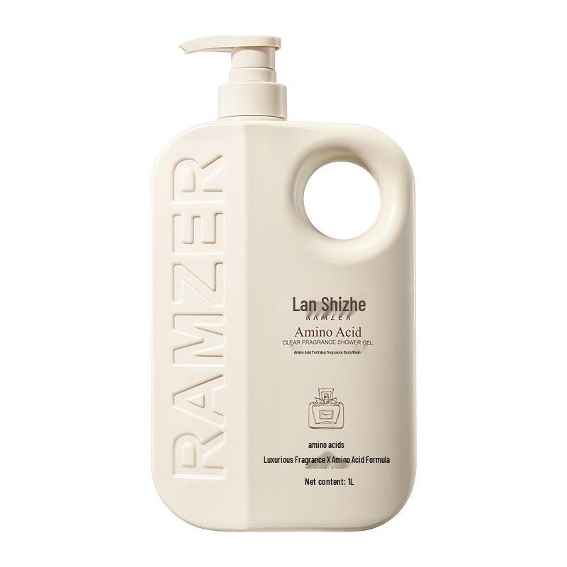 Hanfen Noblewoman Wash & Care Set: Hydrating Amino Acid Shampoo, Perfume Shower Gel, Moisturizing Hair Mask.