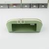 Leather Pencil Case Large Compartment Pencil Bag Water Resistant Clear Pen Pouches Pen Organizers Bag for Student Adult